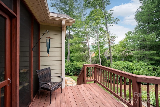 59 Ledgestone Dr, Fairview, NC 28730 - view of deck