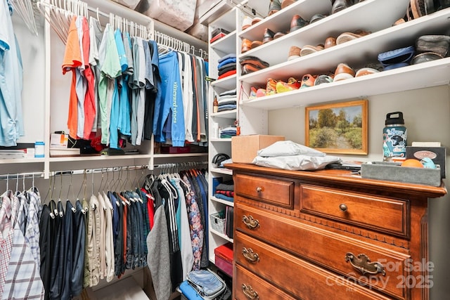 229 N Church St Unit 401, Charlotte, NC 28202 - view of walk in closet