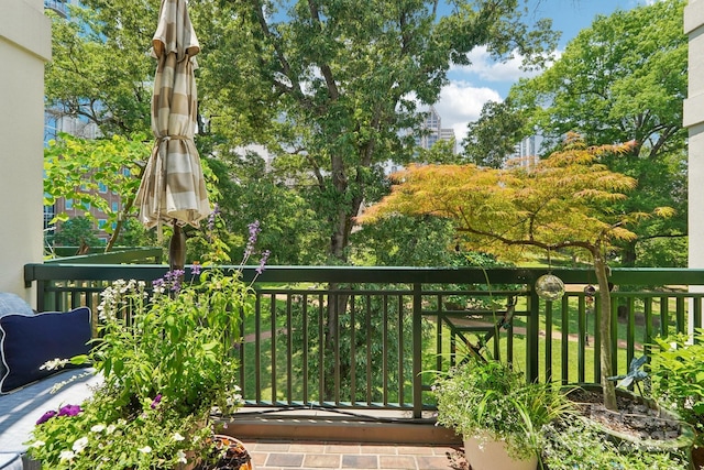 229 N Church St Unit 401, Charlotte, NC 28202 - view of balcony
