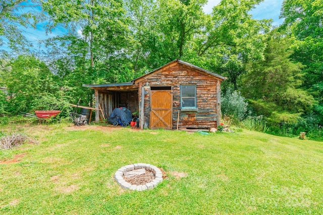 1828 Pine Hollow Pl, Hudson, NC 28638 - view of outdoor structure