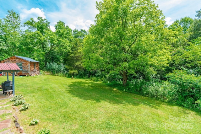 1828 Pine Hollow Pl, Hudson, NC 28638 - view of grassy yard