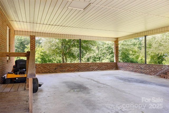 416 Pete Brittain Rd, Morganton, NC 28655 - view of patio / terrace