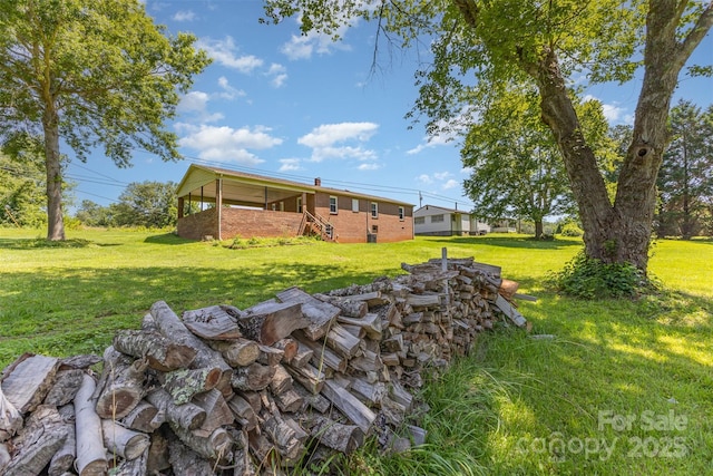416 Pete Brittain Rd, Morganton, NC 28655 - view of green lawn