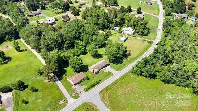 416 Pete Brittain Rd, Morganton, NC 28655 - aerial view of property's location with a tree filled landscape