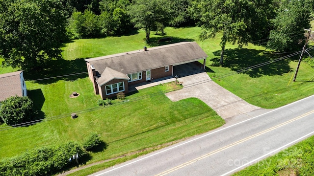 416 Pete Brittain Rd, Morganton, NC 28655 - view from above of property