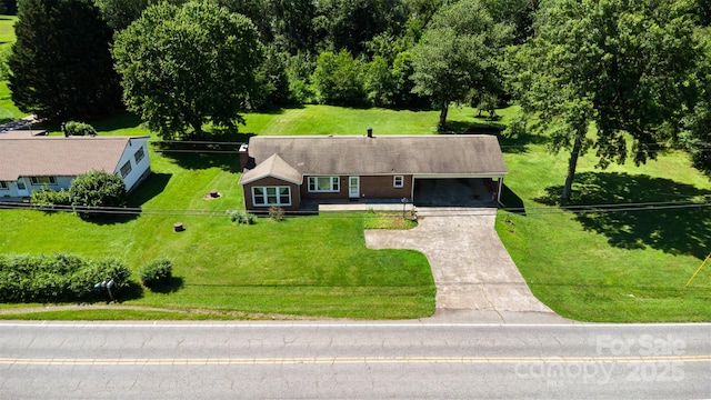 416 Pete Brittain Rd, Morganton, NC 28655 - aerial view of property and surrounding area