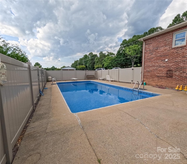 2963 Freezer Locker Rd, Hudson, NC 28638 - view of swimming pool featuring a patio area and a fenced backyard