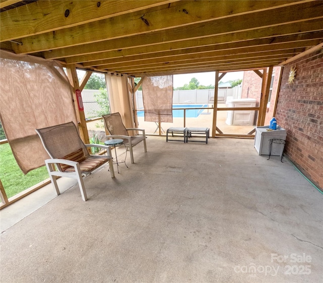 2963 Freezer Locker Rd, Hudson, NC 28638 - view of patio
