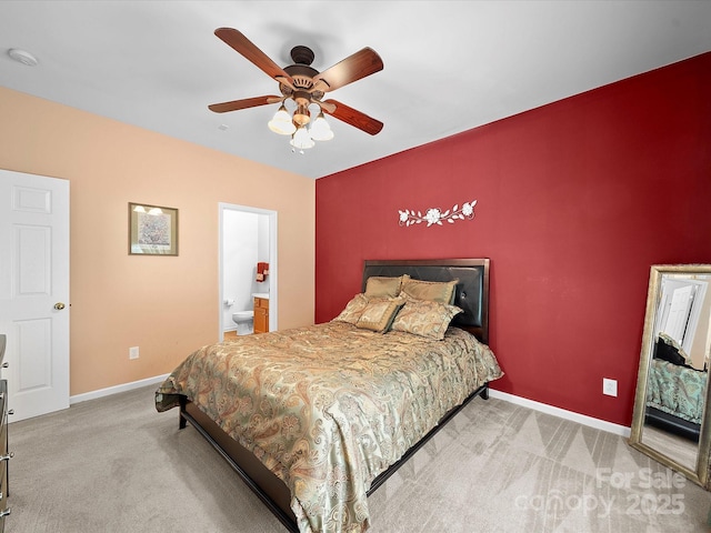 12415 Stratfield Place Cir, Pineville, NC 28134 - bedroom featuring carpet floors and a ceiling fan