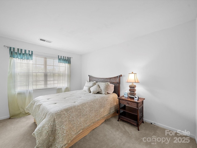 12415 Stratfield Place Cir, Pineville, NC 28134 - carpeted bedroom with baseboards