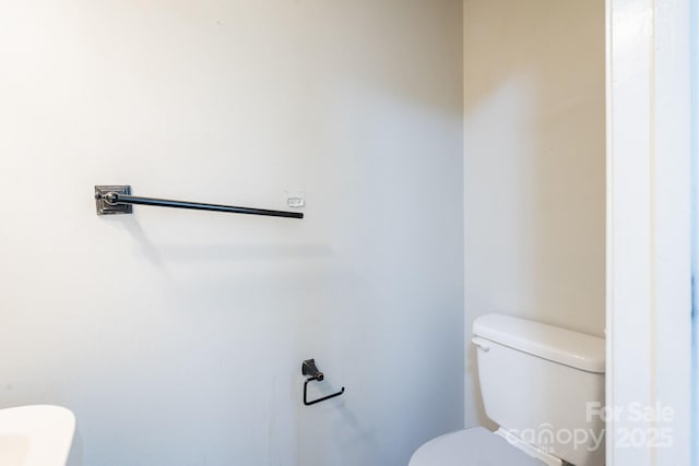 203 Hickory Wood Dr, Kannapolis, NC 28083 - bathroom featuring toilet