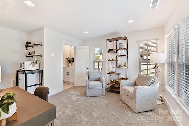 1223 E 16th St Unit 13, Charlotte, NC 28205 - office space featuring light carpet and recessed lighting