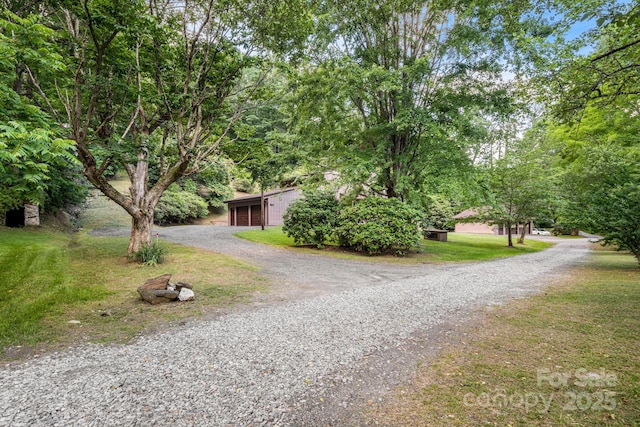 79 Creekside Ln, Spruce Pine, NC 28777 - view of dirt / gravel driveway