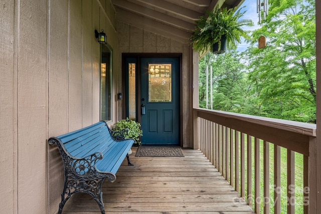 79 Creekside Ln, Spruce Pine, NC 28777 - property entrance