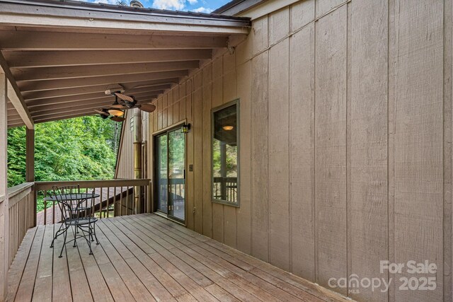 79 Creekside Ln, Spruce Pine, NC 28777 - view of deck