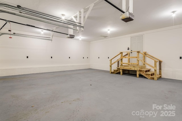 79 Creekside Ln, Spruce Pine, NC 28777 - garage with a garage door opener