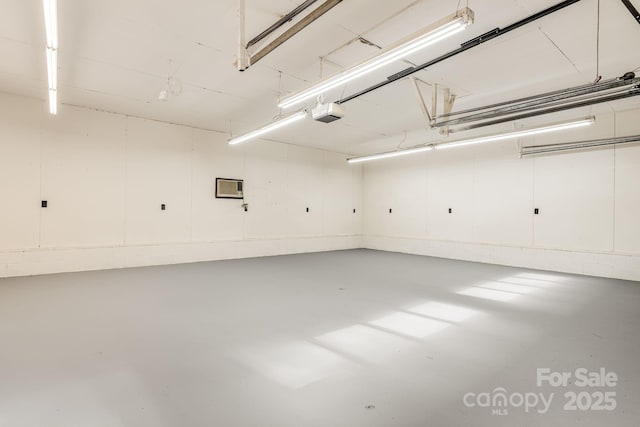 79 Creekside Ln, Spruce Pine, NC 28777 - garage with a garage door opener
