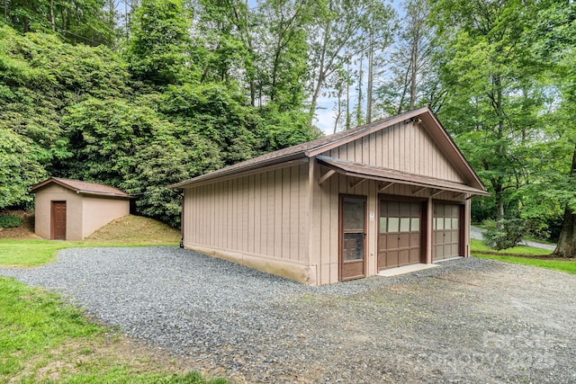 79 Creekside Ln, Spruce Pine, NC 28777 - view of detached garage