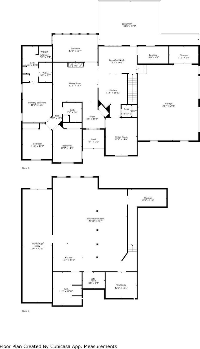 600 Queens Rd, Cherryville, NC 28021 - view of property floor plan