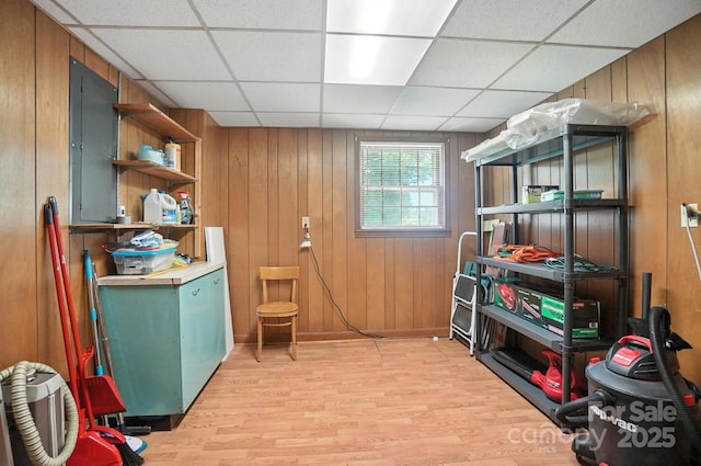 900 Nance St, Kannapolis, NC 28083 - storage room featuring electric panel