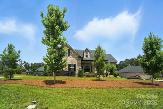 3256 Fairmead Dr, Concord, NC 28025 - view of front of property with a front yard
