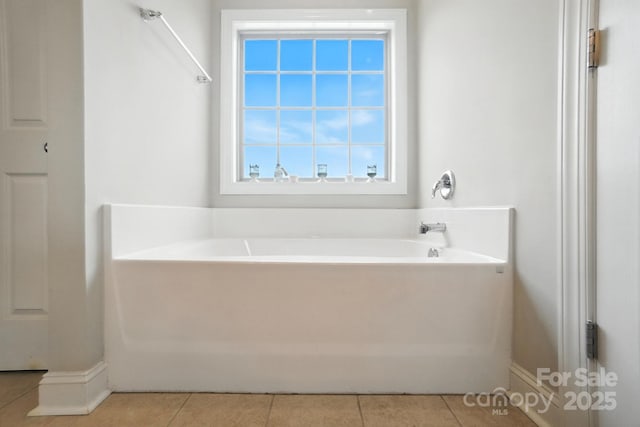 3256 Fairmead Dr, Concord, NC 28025 - full bath with a bath and tile patterned flooring