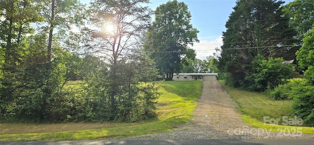 3682 Old Petra Mill Rd, Granite Falls, NC 28630 - view of dirt / gravel road