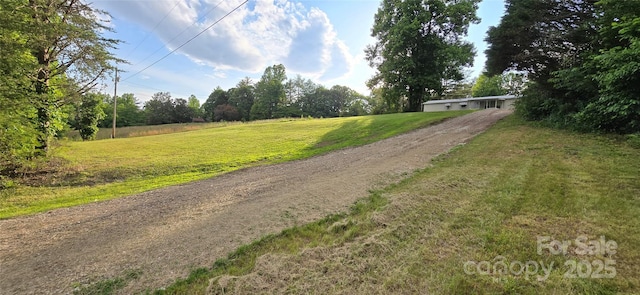 3682 Old Petra Mill Rd, Granite Falls, NC 28630 - view of dirt / gravel driveway