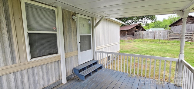 3682 Old Petra Mill Rd, Granite Falls, NC 28630 - view of deck