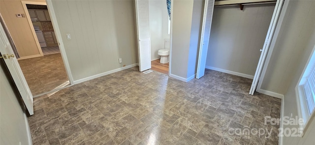 3682 Old Petra Mill Rd, Granite Falls, NC 28630 - unfurnished bedroom with a closet and connected bathroom