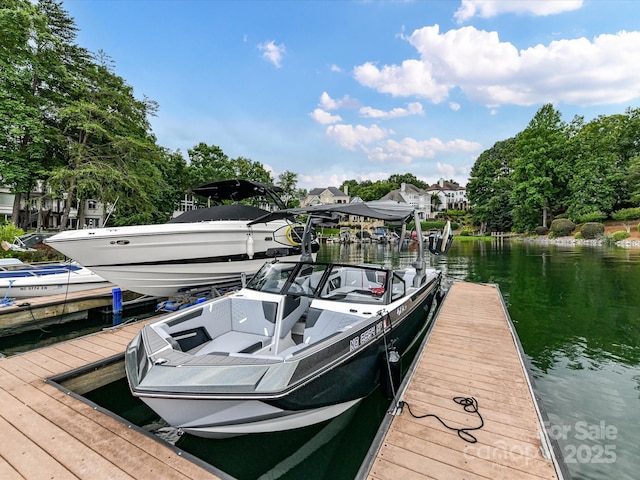 19205 Hidden Cove Ln, Cornelius, NC 28031 - dock with a water view
