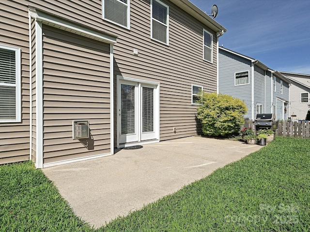 3009 Canopy Dr, Indian Trail, NC 28079 - back of property featuring a patio