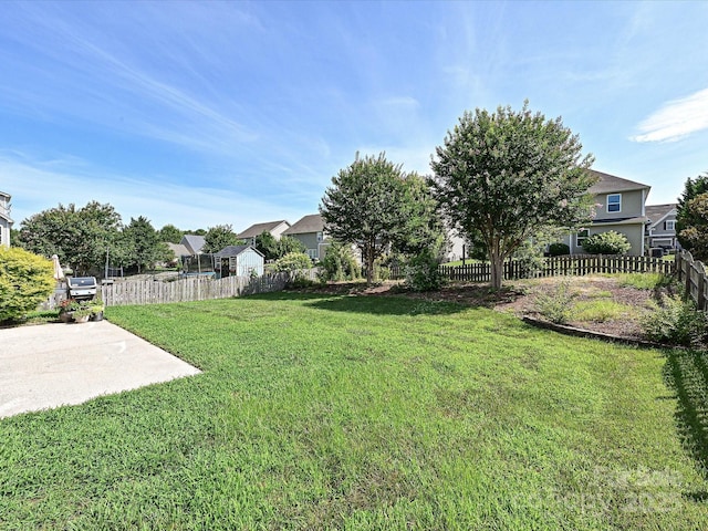 3009 Canopy Dr, Indian Trail, NC 28079 - view of yard featuring a residential view