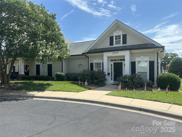 3009 Canopy Dr, Indian Trail, NC 28079 - view of front facade with a front yard