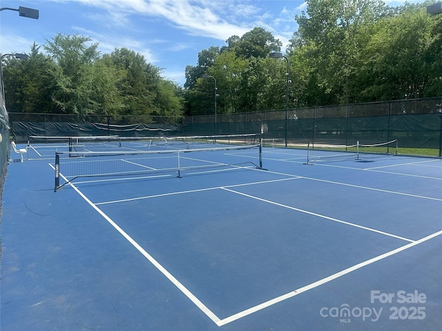 3009 Canopy Dr, Indian Trail, NC 28079 - view of tennis court