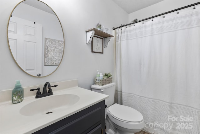 1507 Breckenwood Dr, Rock Hill, SC 29732 - full bathroom with vanity and toilet
