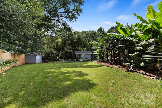 1507 Breckenwood Dr, Rock Hill, SC 29732 - view of yard with a storage unit