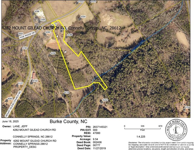 4282 Mount Gilead Church Rd, Connelly Springs, NC 28612 - photo 11