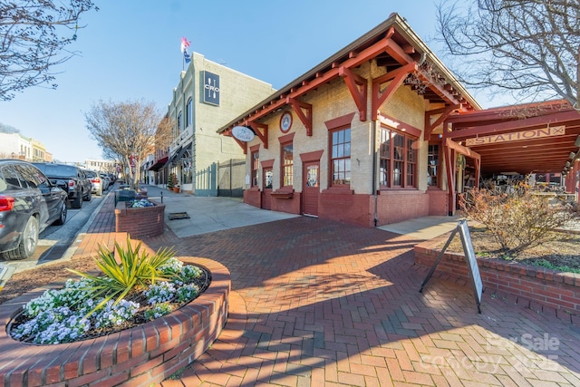 531 Winding Way Unit 9, Belmont, NC 28012 - view of home's exterior with brick siding