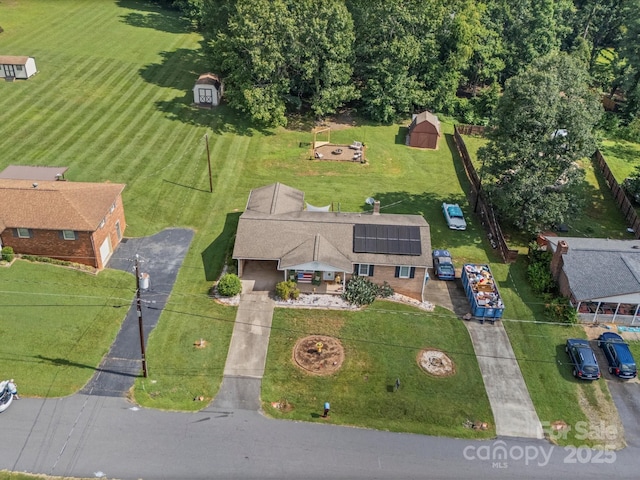 3471 Greentree Acres Rd, Valdese, NC 28690 - aerial view of property and surrounding area