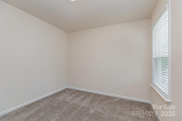 1514 Starmount Cove Ln, Charlotte, NC 28210 - carpeted empty room with baseboards