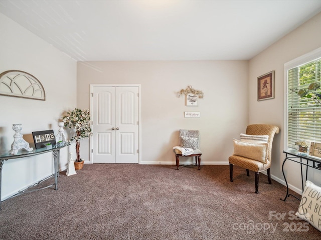 9428 Carneros Creek Rd, Charlotte, NC 28214 - sitting room featuring carpet floors
