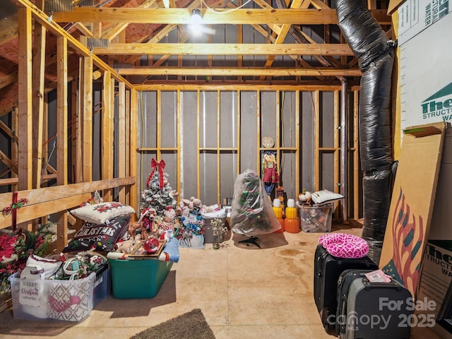 9428 Carneros Creek Rd, Charlotte, NC 28214 - view of basement