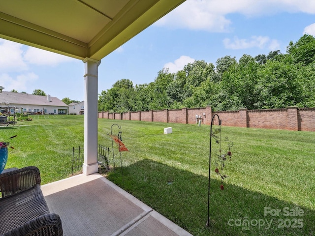 9428 Carneros Creek Rd, Charlotte, NC 28214 - view of yard