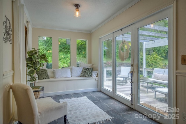 665 Will Robbins Ln, Newland, NC 28657 - view of sunroom / solarium
