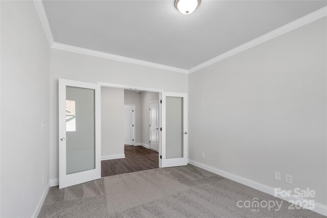 5244 Admirals Lndg, Lancaster, SC 29720 - unfurnished bedroom with carpet flooring and ornamental molding