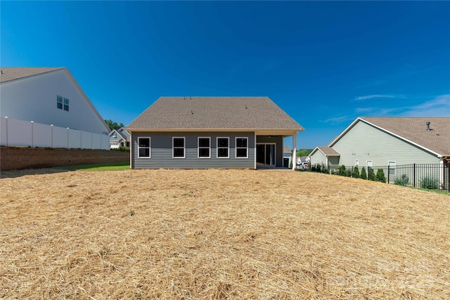 5244 Admirals Lndg, Lancaster, SC 29720 - back of property