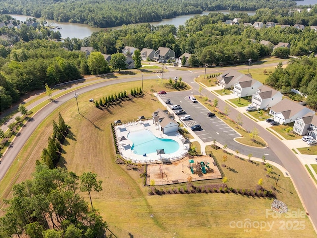 5244 Admirals Lndg, Lancaster, SC 29720 - bird's eye view of a large body of water
