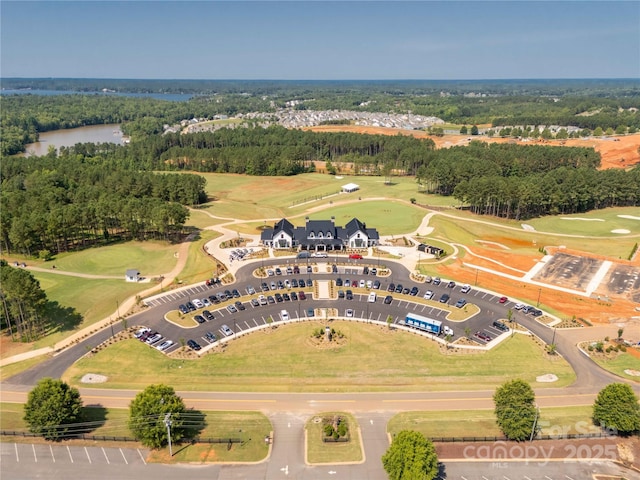 5244 Admirals Lndg, Lancaster, SC 29720 - aerial view of property and surrounding area featuring a local golf course