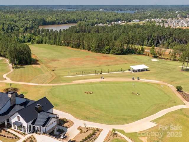 5244 Admirals Lndg, Lancaster, SC 29720 - bird's eye view of a local golf course and a large body of water